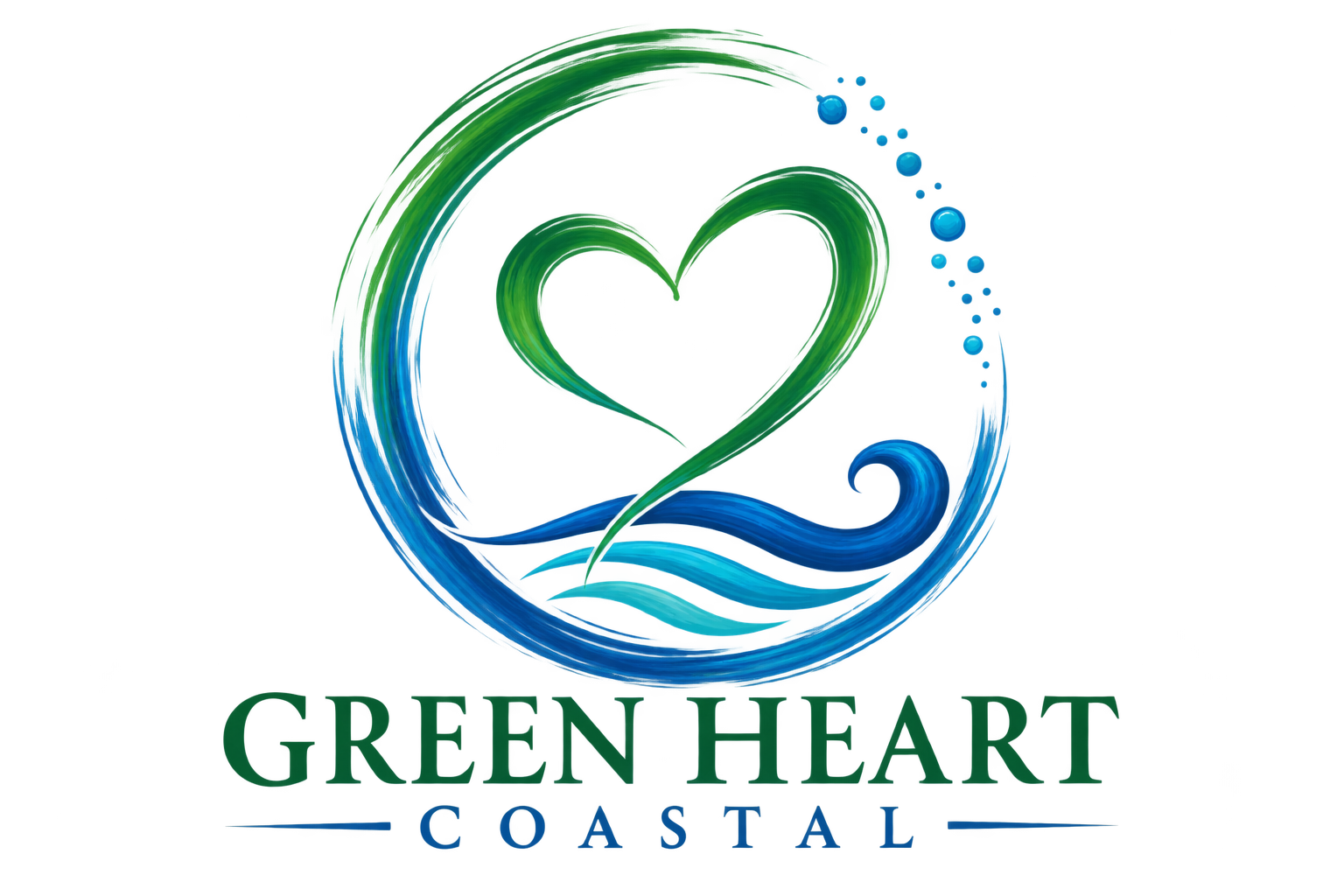 Green Heart Coastal logo