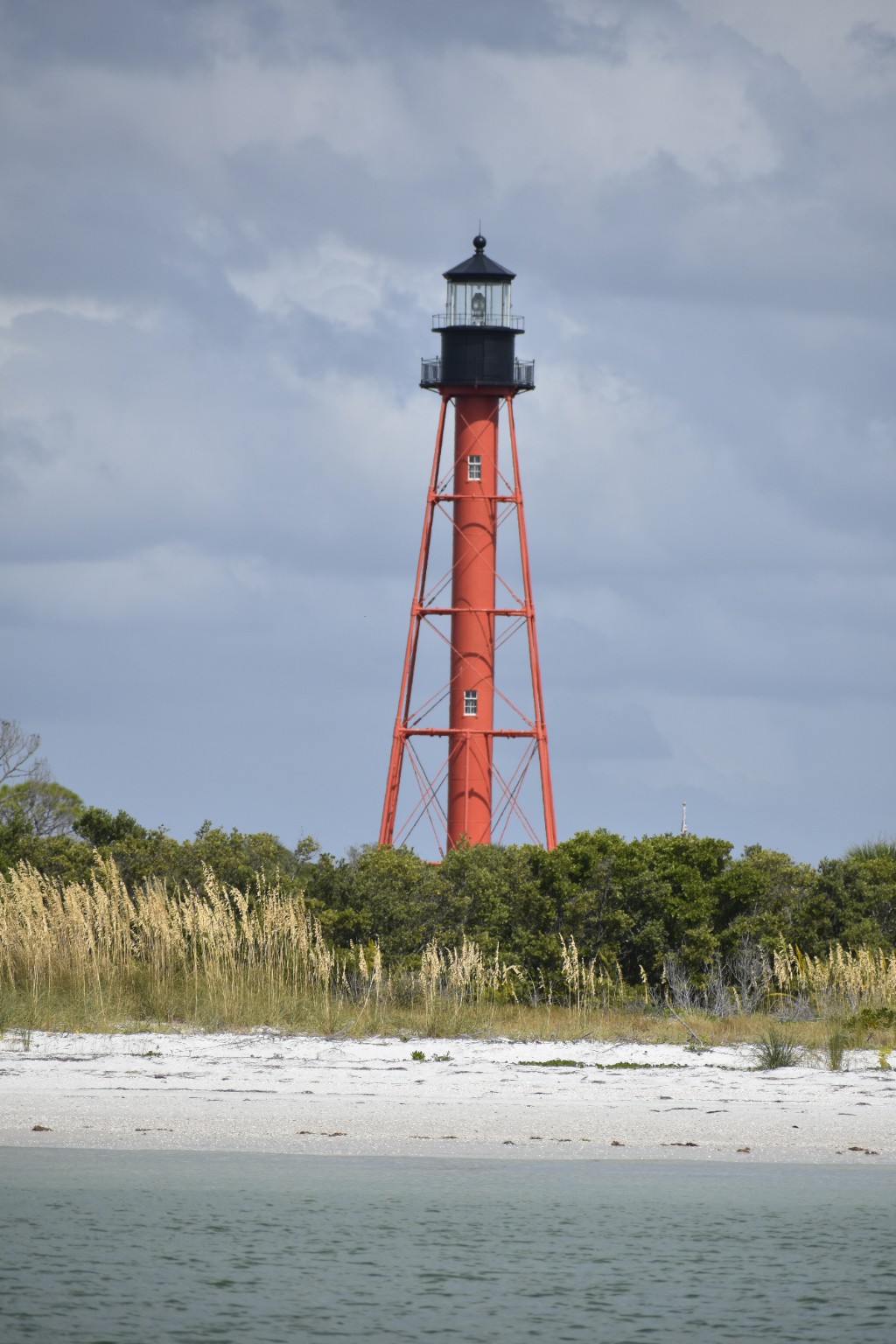 A familiar coastal landmark